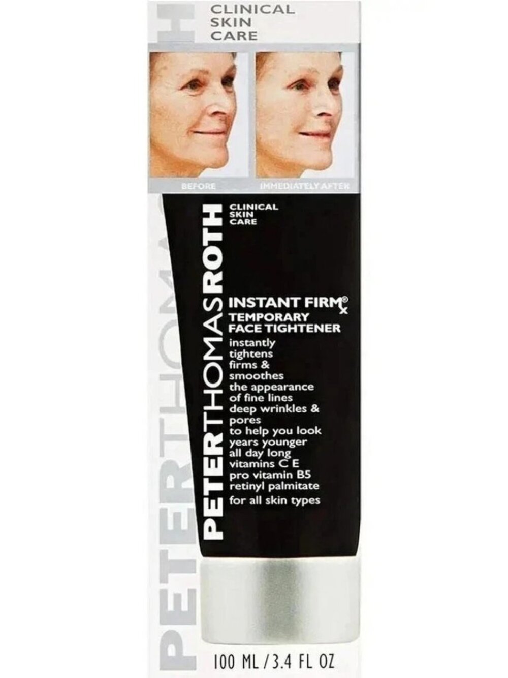 Peter Thomas Roth Instant FIRMx Temporary Face Tightener Cream (3.4 oz / 100ml)
